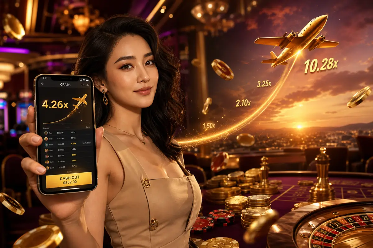 7mmr Crash Game Aviator ဂိမ်းကစားနည်း