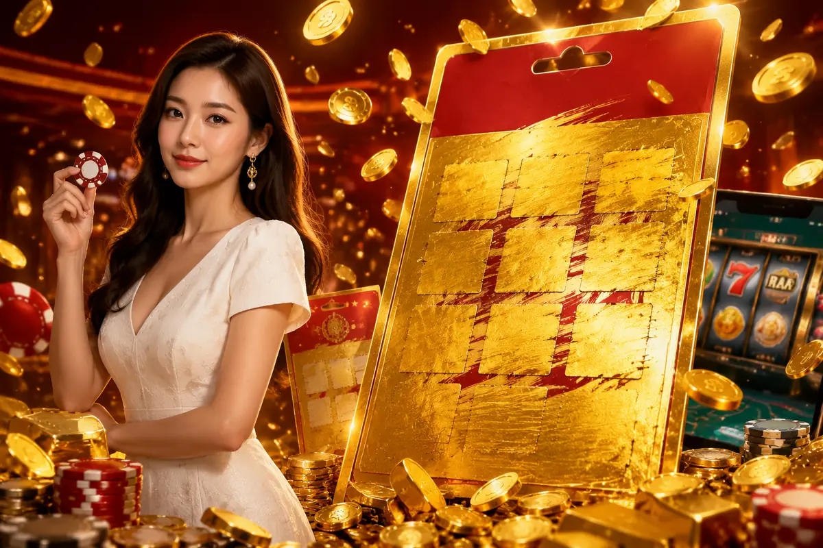 7mmr Live Dealer Baccarat စားပွဲ